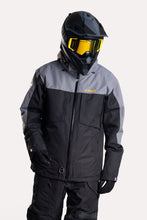 Avaa kuva suurempana, Jethwear Venture Jacket - Black/Grey/Yellow S.A.F.E (kelluttava)
