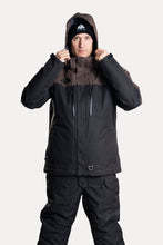 Avaa kuva suurempana, Jethwear Adapt Jacket - Black/Earth 3-in-1 yhdistelmätakki