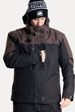 Avaa kuva suurempana, Jethwear Adapt Jacket - Black/Earth 3-in-1 yhdistelmätakki