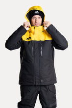 Avaa kuva suurempana, Jethwear Adapt Jacket - Black/Spectral yellow 3-in-1 yhdistelmätakki