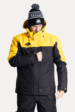 Avaa kuva suurempana, Jethwear Adapt Jacket - Black/Spectral yellow 3-in-1 yhdistelmätakki