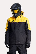 Avaa kuva suurempana, Jethwear Adapt Jacket - Black/Spectral yellow 3-in-1 yhdistelmätakki