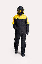 Avaa kuva suurempana, Jethwear Adapt Jacket - Black/Spectral yellow 3-in-1 yhdistelmätakki