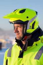 Avaa kuva suurempana, Jethwear Open Face V2 avoykpärä, Safety Yellow