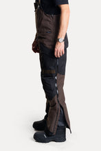 Avaa kuva suurempana, Jethwear M's Treeline Bib Pant - Earth/Black - Kuori