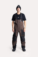 Avaa kuva suurempana, Jethwear M's Treeline Bib Pant - Earth/Black - Kuori