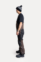 Avaa kuva suurempana, Jethwear M's Treeline Bib Pant - Earth/Black - Kuori