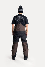 Avaa kuva suurempana, Jethwear M's Treeline Bib Pant - Earth/Black - Kuori
