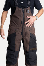 Avaa kuva suurempana, Jethwear M's Treeline Bib Pant - Earth/Black - Kuori