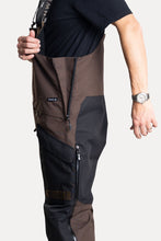 Avaa kuva suurempana, Jethwear M's Treeline Bib Pant - Earth/Black - Kuori