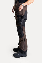 Avaa kuva suurempana, Jethwear M's Treeline Bib Pant - Earth/Black - Kuori