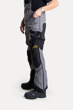 Avaa kuva suurempana, Jethwear M's Treeline Bib Pant - Black/Grey - Kuori