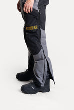 Avaa kuva suurempana, Jethwear M's Treeline Bib Pant - Black/Grey - Kuori