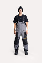 Avaa kuva suurempana, Jethwear M's Treeline Bib Pant - Black/Grey - Kuori