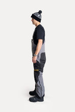 Avaa kuva suurempana, Jethwear M's Treeline Bib Pant - Black/Grey - Kuori