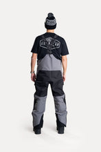 Avaa kuva suurempana, Jethwear M's Treeline Bib Pant - Black/Grey - Kuori