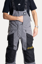 Avaa kuva suurempana, Jethwear M's Treeline Bib Pant - Black/Grey - Kuori