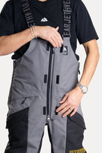 Avaa kuva suurempana, Jethwear M's Treeline Bib Pant - Black/Grey - Kuori