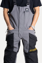 Avaa kuva suurempana, Jethwear M's Treeline Bib Pant - Black/Grey - Kuori