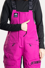 Avaa kuva suurempana, Jethwear W's Treeline Bib Pant - Flower/Black - 60g