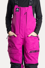 Avaa kuva suurempana, Jethwear W's Treeline Bib Pant - Flower/Black - 60g