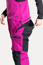 Avaa kuva suurempana, Jethwear W's Treeline Bib Pant - Flower/Black - 60g