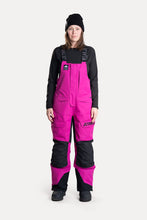Avaa kuva suurempana, Jethwear W's Treeline Bib Pant - Flower/Black - 60g