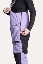 Avaa kuva suurempana, Jethwear W's Treeline Bib Pant - Lavender - 60g