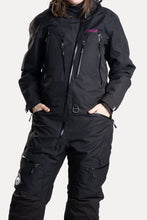 Avaa kuva suurempana, Jethwear W's Venture Suit -Black/Flower S.A.F.E (kelluttava)