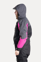 Avaa kuva suurempana, Jethwear W's Venture Suit -Black/Iron/Flower S.A.F.E (kelluttava)