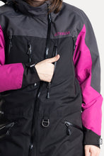 Avaa kuva suurempana, Jethwear W's Venture Suit -Black/Iron/Flower S.A.F.E (kelluttava)