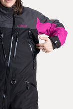 Avaa kuva suurempana, Jethwear W's Venture Suit -Black/Iron/Flower S.A.F.E (kelluttava)