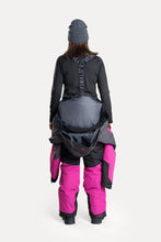 Avaa kuva suurempana, Jethwear W's Venture Suit -Black/Iron/Flower S.A.F.E (kelluttava)