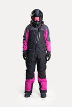 Avaa kuva suurempana, Jethwear W's Venture Suit -Black/Iron/Flower S.A.F.E (kelluttava)