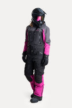Avaa kuva suurempana, Jethwear W's Venture Suit -Black/Iron/Flower S.A.F.E (kelluttava)