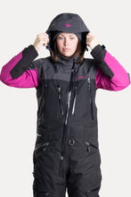 Avaa kuva suurempana, Jethwear W's Venture Suit -Black/Iron/Flower S.A.F.E (kelluttava)