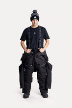 Avaa kuva suurempana, Jethwear M's Venture Suit - Black/Iron S.A.F.E (kelluttava)
