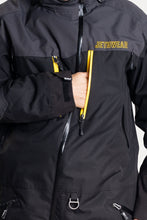 Avaa kuva suurempana, Jethwear M's Venture Suit - Black/Iron/Yellow S.A.F.E (kelluttava)
