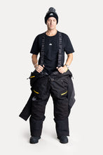 Avaa kuva suurempana, Jethwear M's Venture Suit - Black/Iron/Yellow S.A.F.E (kelluttava)