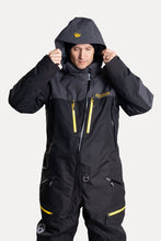 Avaa kuva suurempana, Jethwear M's Venture Suit - Black/Iron/Yellow S.A.F.E (kelluttava)