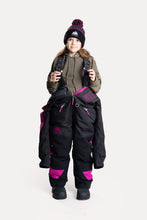 Avaa kuva suurempana, Jethwear Odin &amp; Olivia Youth - Black/Flower S.A.F.E (kelluttava)