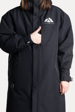 Avaa kuva suurempana, Jethwear Pit Coat Lämmittelytakki - Black/Rainbow
