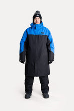 Avaa kuva suurempana, Jethwear Pit Coat Lämmittelytakki - Black/Cobalt