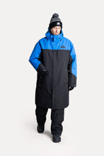 Avaa kuva suurempana, Jethwear Pit Coat Lämmittelytakki - Black/Cobalt