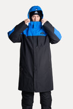 Avaa kuva suurempana, Jethwear Pit Coat Lämmittelytakki - Black/Cobalt