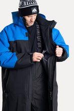 Avaa kuva suurempana, Jethwear Pit Coat Lämmittelytakki - Black/Cobalt