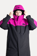 Avaa kuva suurempana, Jethwear Pit Coat Lämmittelytakki - Black/Flower