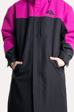 Avaa kuva suurempana, Jethwear Pit Coat Lämmittelytakki - Black/Flower