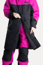 Avaa kuva suurempana, Jethwear Pit Coat Lämmittelytakki - Black/Flower