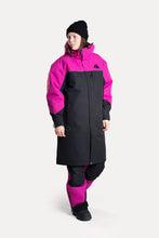Avaa kuva suurempana, Jethwear Pit Coat Lämmittelytakki - Black/Flower